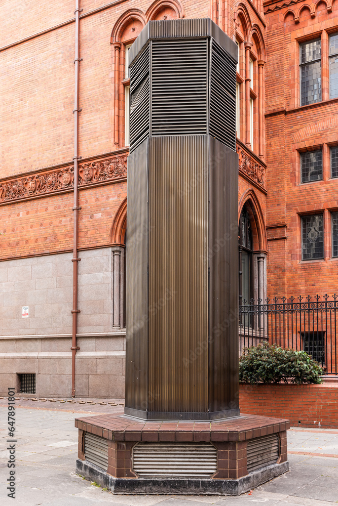 Foto de Chancery Lane deep shelter. One of the eight deep shelters