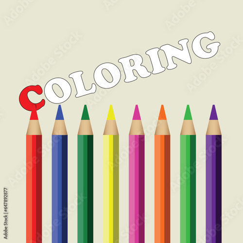 Poster for Coloring
