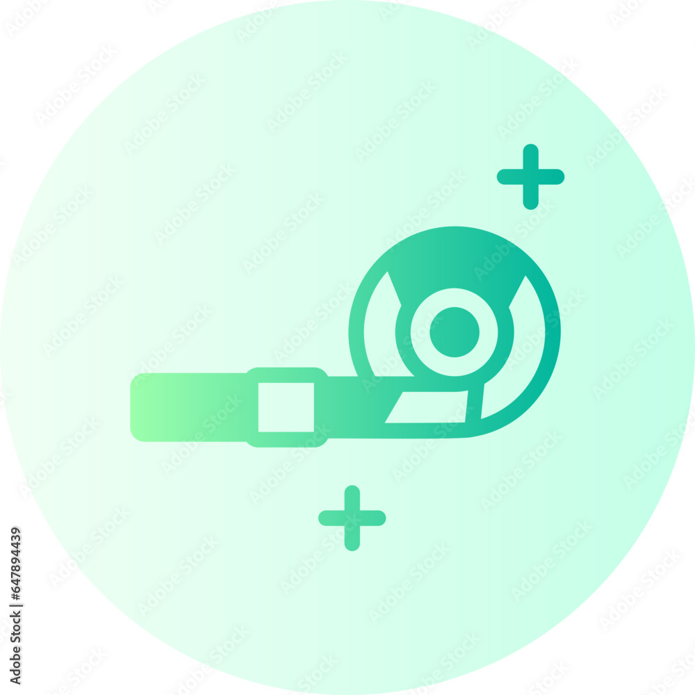 party blower gradient icon
