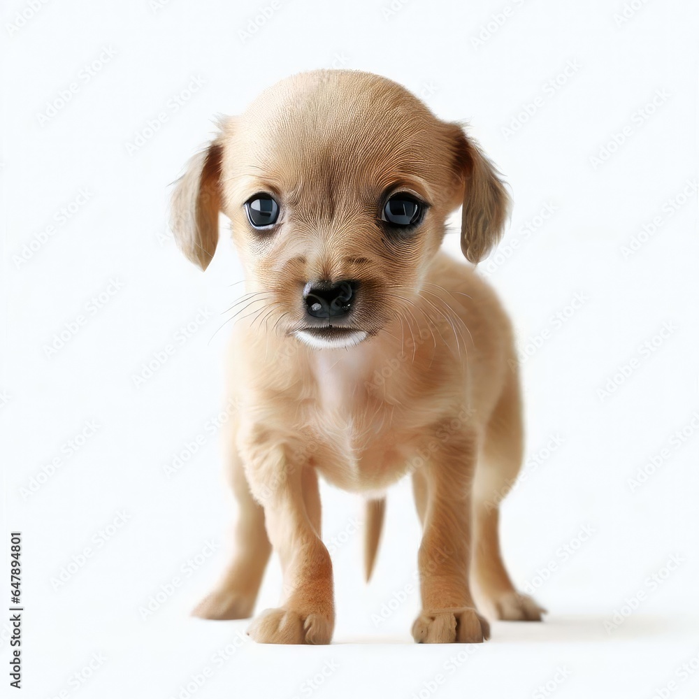 Baby Greyhound's Tender Charm, Generative AI Baby Greyhound's Tender Charm, Generative AI
