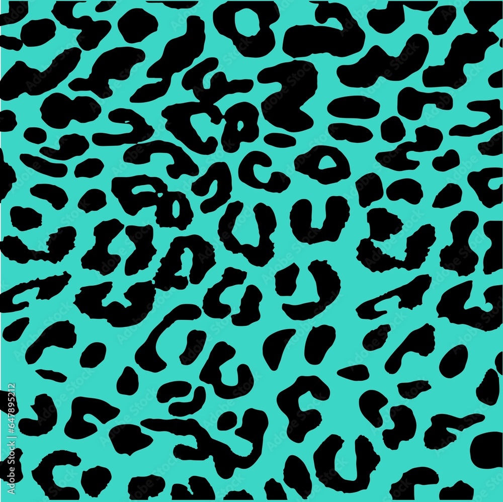 Leopard illustration for print-on-demand Leopard illustration for print-on-demand
