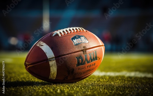 American Football. Generati...