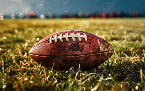American Football. Generati...