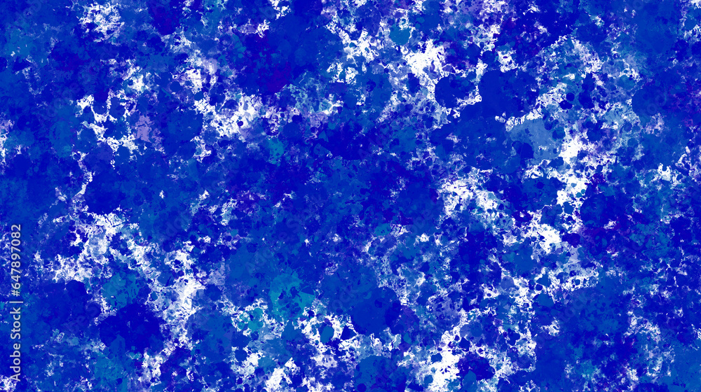 Blue paint stains with transparent background. Splash background with drops and stains. Blue paint stains with transparent background. Splash background with drops and stains.