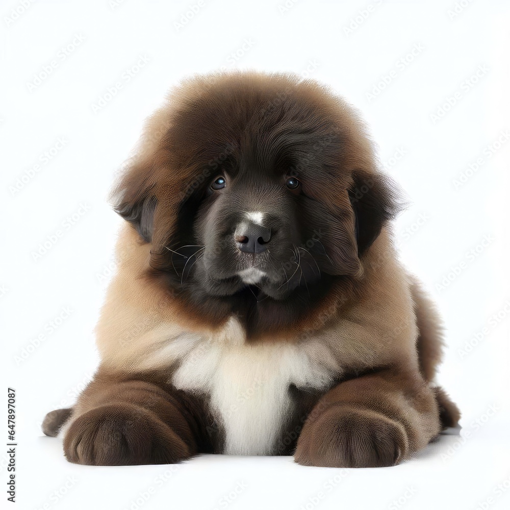 Newfoundland's Precious Puppyhood, Generative AI Newfoundland's Precious Puppyhood, Generative AI