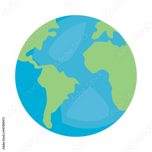 earth planet icon