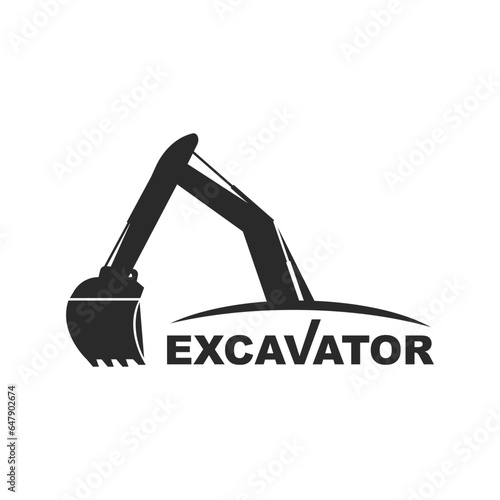Excavator logo icon
