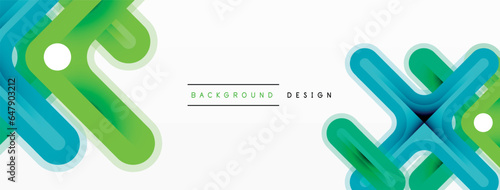 Cross line background minimal geometric template. Design for wallpaper, banner, background, landing page, wall art, invitation, prints, posters