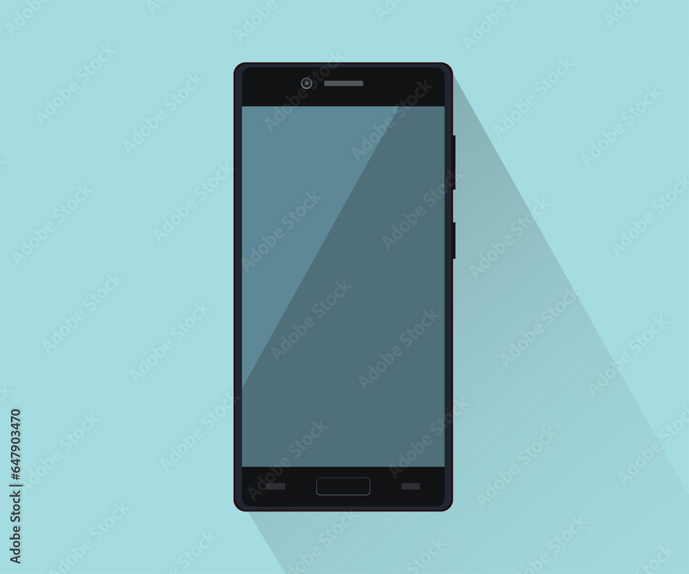 A vector smartphone icon, digital device, cellphone, touch screen phone. A vector smartphone icon, digital device, cellphone, touch screen phone.