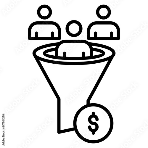 Lead Conversion Icon