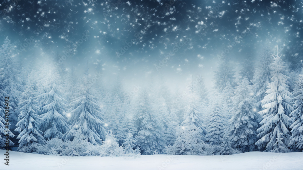 Nature's Blanket of Beauty