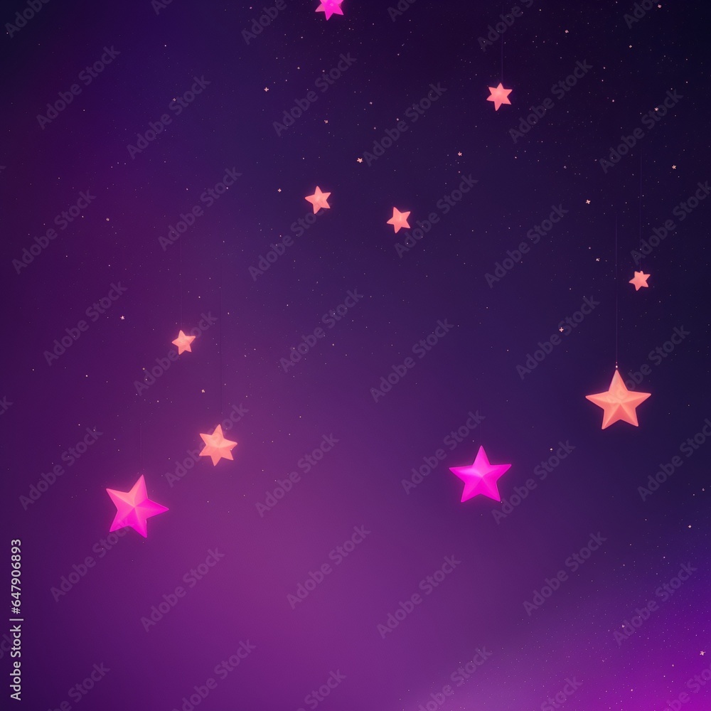 The stars background with a aura The stars background with a aura