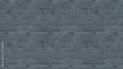 Brick wall dark gray background