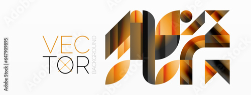 Geometric minimalism with triangles and circles. Blend of basic shapes creating serene, visually pleasing compositions. Wallpaper, banner, background, landing page, wall art, invitation, prints