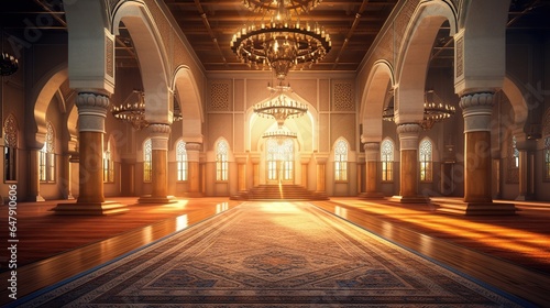 majestic mosque Generative AI