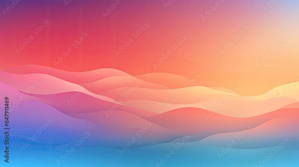 beautiful gradient color with random pattern for desktop wallpaper or background