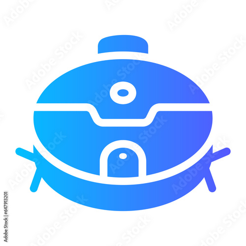 vaccum cleaner Gradient icon