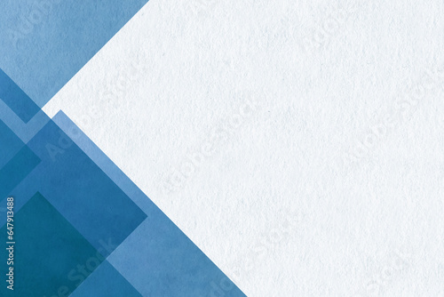 日本の伝統和紙 濃紺色の四角い和紙柄デザイン