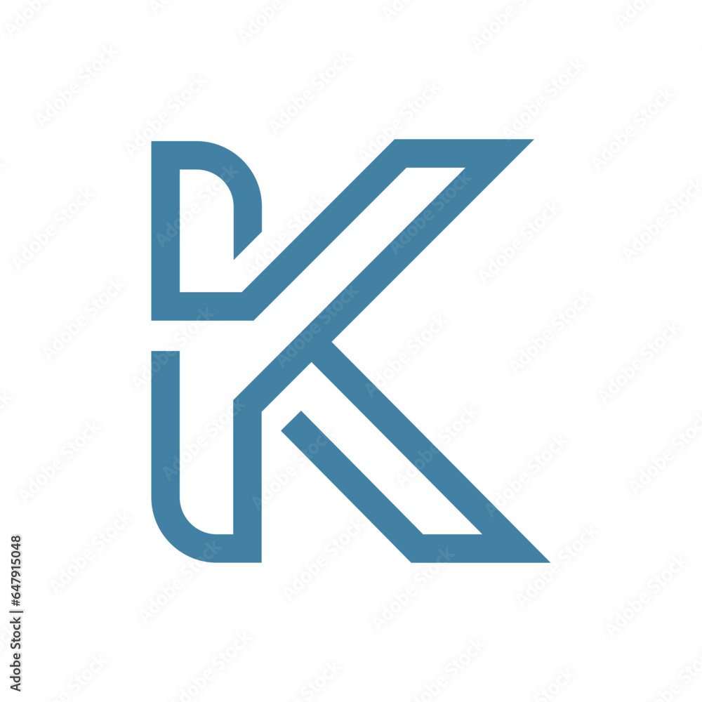 Monogram initial K letter mark logo design. Monogram design vector K logo. Monogram initial letter mark K logo. Design simple K monogram. Monogram initial K letter mark logo design. Monogram design vector K logo. Monogram initial letter mark K logo. Design simple K monogram.
