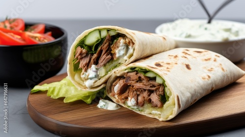 Beef Wrap | Beef Shawarma | Tortilla Wrap