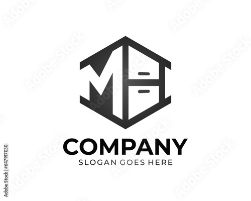 m and b letter cupboard logo
