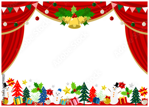 赤いXmas劇場ヨコ