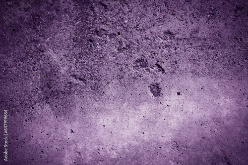 dark purple texture bakground. Empty violet wall
