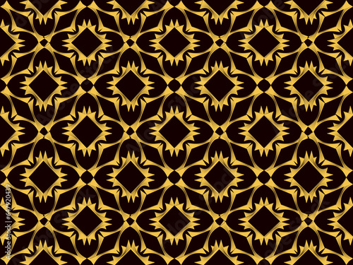seamless damask wallpaper pattern