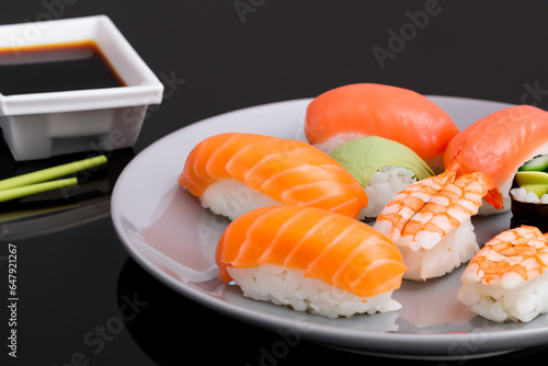Sushi, gastronomía japonesa, japones