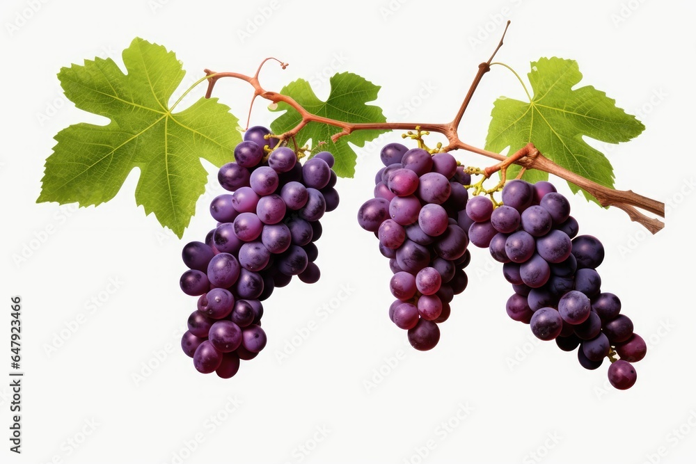grapes on vine grapes on vine
