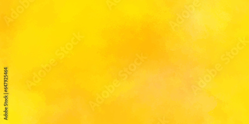 Scary and scratched yellow abstract background, old yellow paper texture, Abstract Painting of Yellow textured, yellow background vector backdrop.