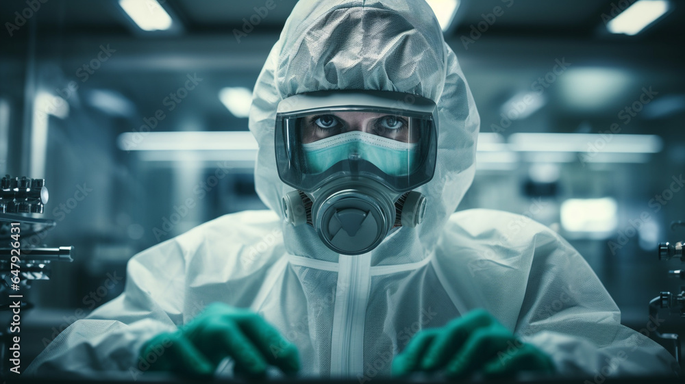 Scientist. Scientist.