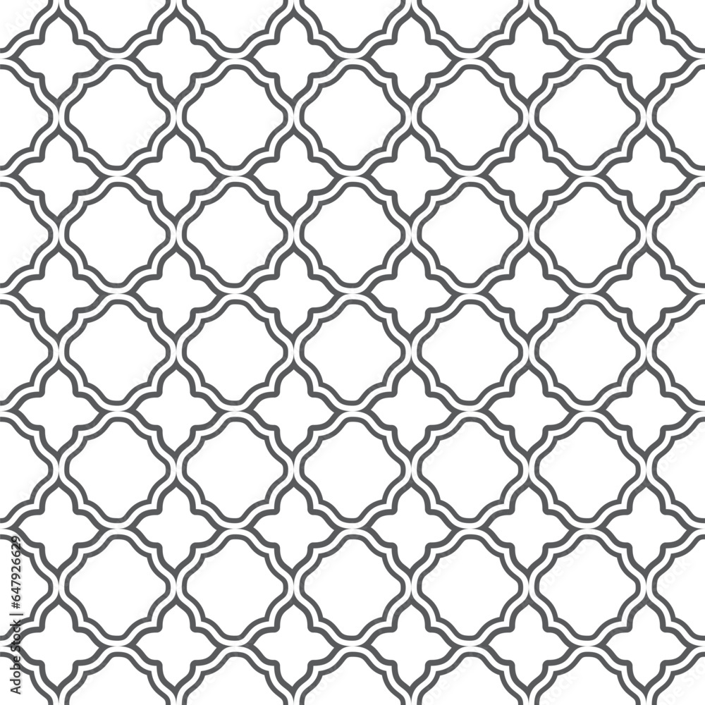 seamless abstract flower fence vector seamless abstract flower fence vector