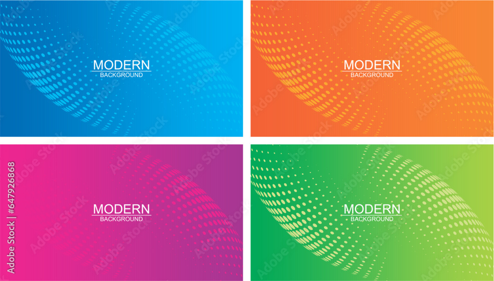 set of abstract backgrounds, banner, modern, simple set of abstract backgrounds, banner, modern, simple