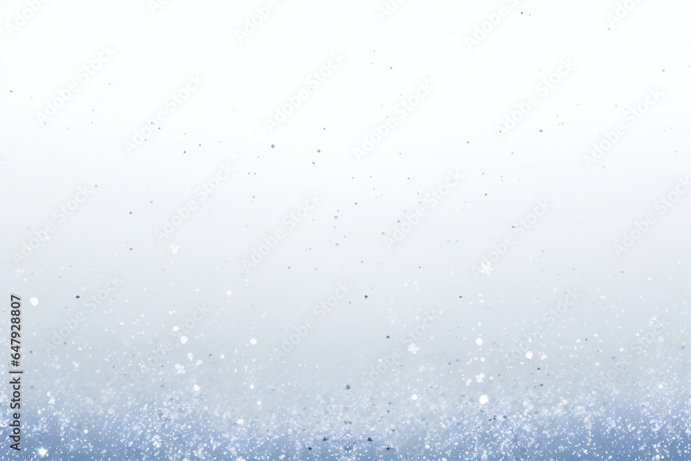 Christmas empty winter nature snow border Generative AI Christmas empty winter nature snow border Generative AI