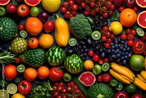 fruits and vegetables