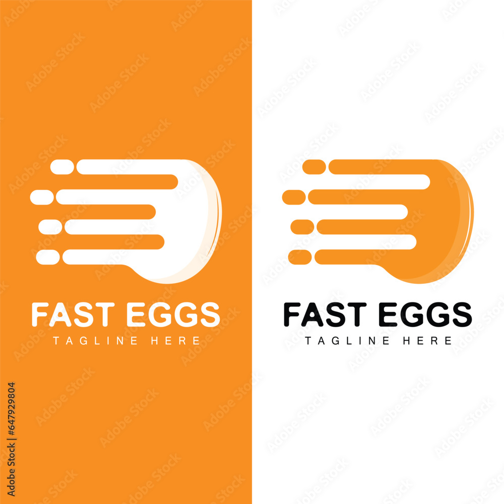 Chicken Egg Logo Farm Illustration Template Vector Design Chicken Egg Logo Farm Illustration Template Vector Design