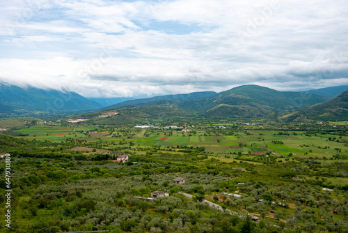 Agricultural Fields in L'Alquila - Italy