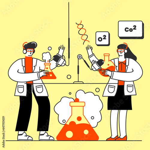 Science Podcast illustration