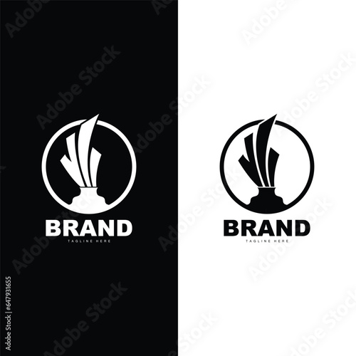 Trophy Logo Illustration Award Winner Template Vector Design