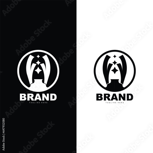 Trophy Logo Illustration Award Winner Template Vector Design