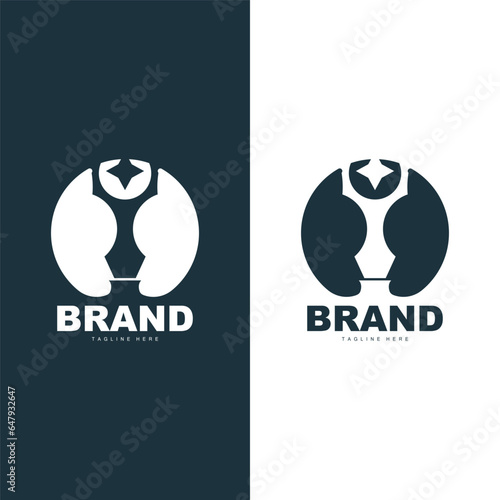 Trophy Logo Illustration Award Winner Template Vector Design