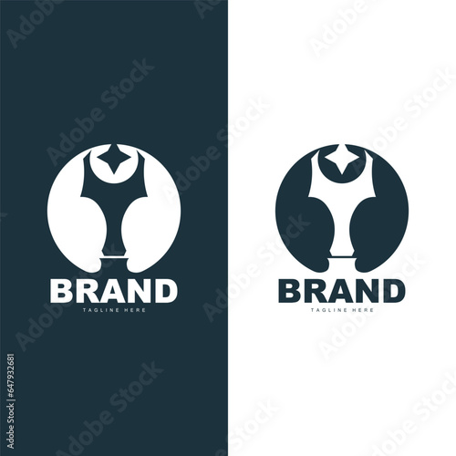 Trophy Logo Illustration Award Winner Template Vector Design