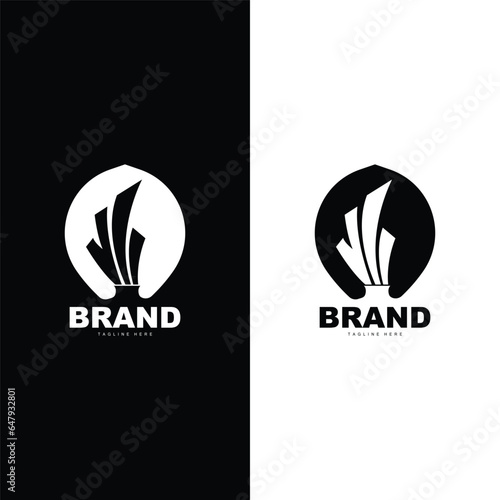 Trophy Logo Illustration Award Winner Template Vector Design