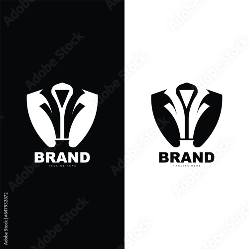 Trophy Logo Illustration Award Winner Template Vector Design