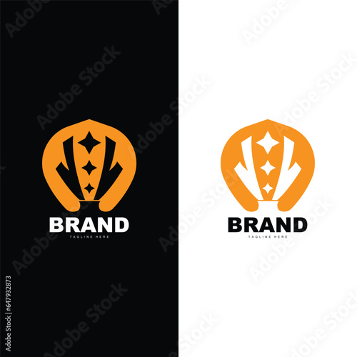 Trophy Logo Illustration Award Winner Template Vector Design