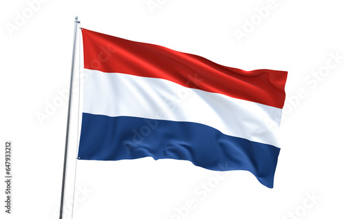 Free Download Flag of Netherlands, Dutch flag on transparent background, PNG file - GFXLoad