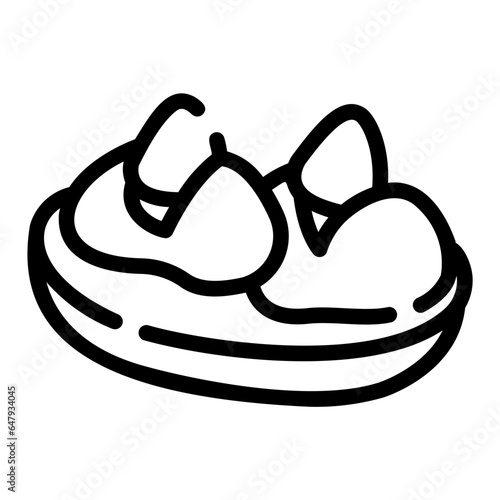 mochi Line Icon