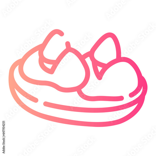 mochi Line Gradient Icon