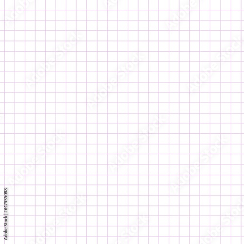 Paper grid pattern 